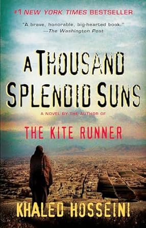 A Thousand Splendid Suns book cover