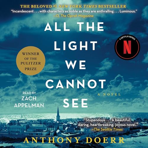 All The Light We Cannot See book cover