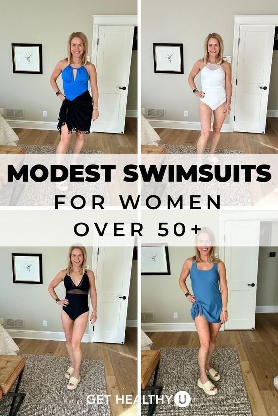 Bathing Suits For Older ladies