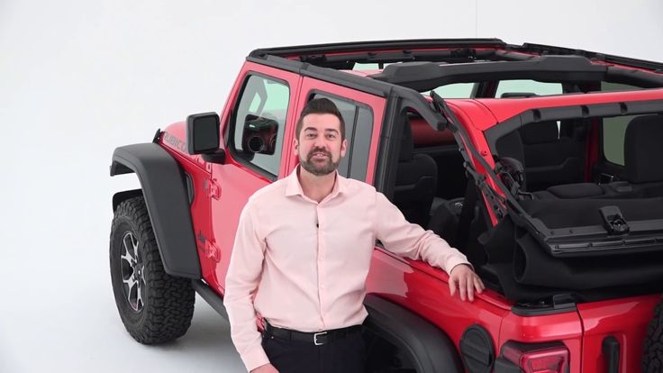 Soft Top For Jeep Wrangler