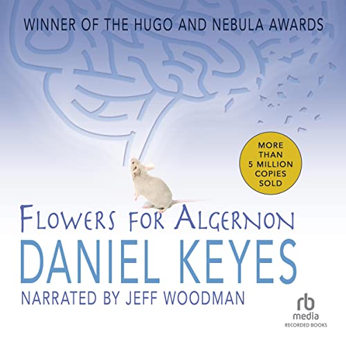 Flowers for Algernon book cover