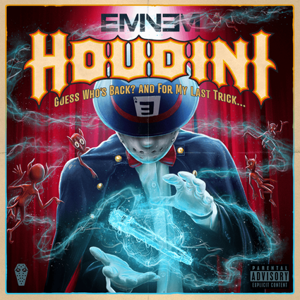 Eminem – “Houdini” Lyrics: Back and Here to Stay