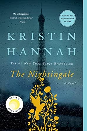 Nightingale by Kristin Hannah book cover