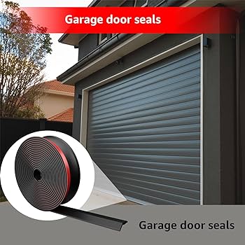 5 Best Garage Door Seals for Top and Sides