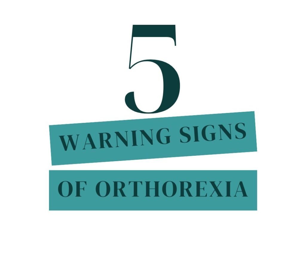 What Are the Five Warning Signs of Orthorexia?