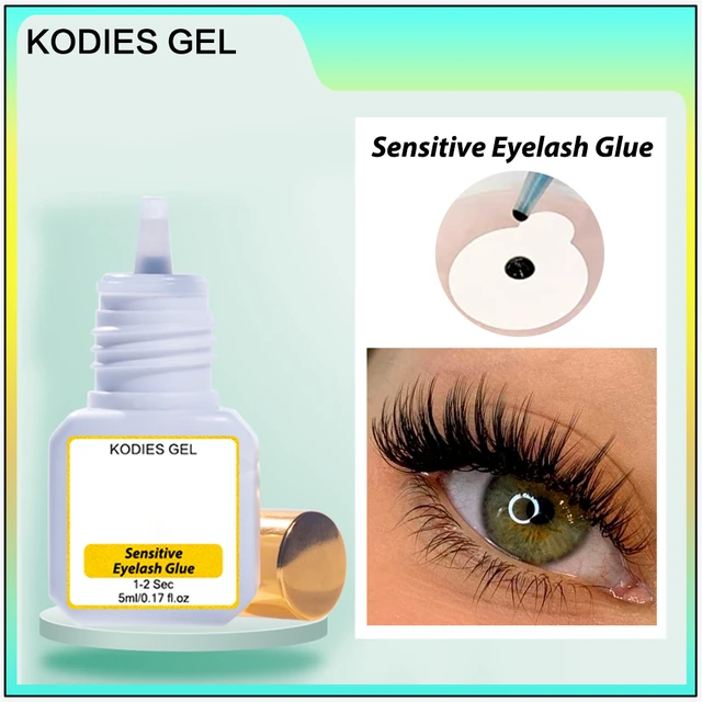 5 Best Lash Glue for Sensitive Eyes