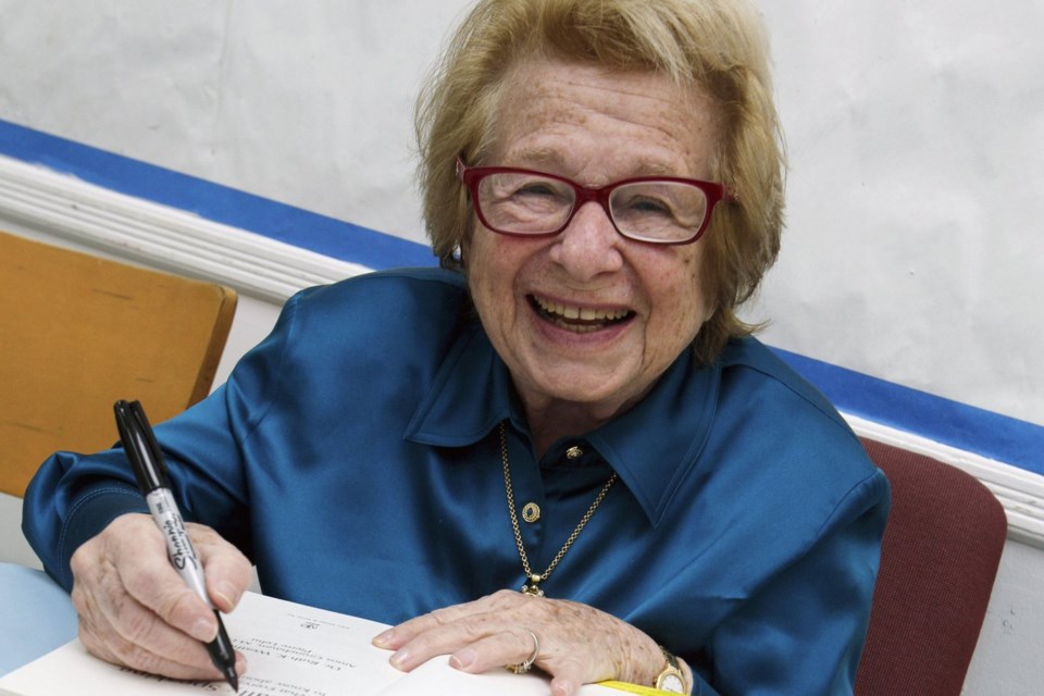 Dr. Ruth Westheimer Cause of Death