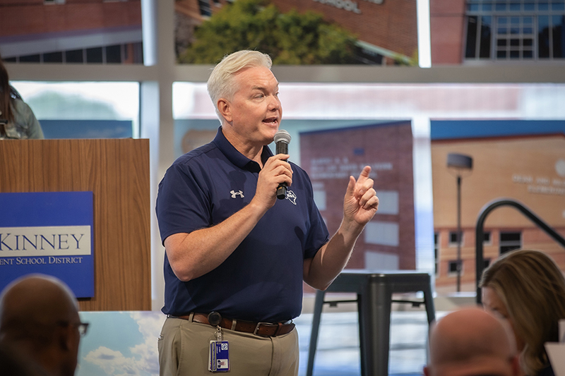 Garry Gorman, Senior Director of Curriculum at McKinney ISD Has Passed Away at Age of 52